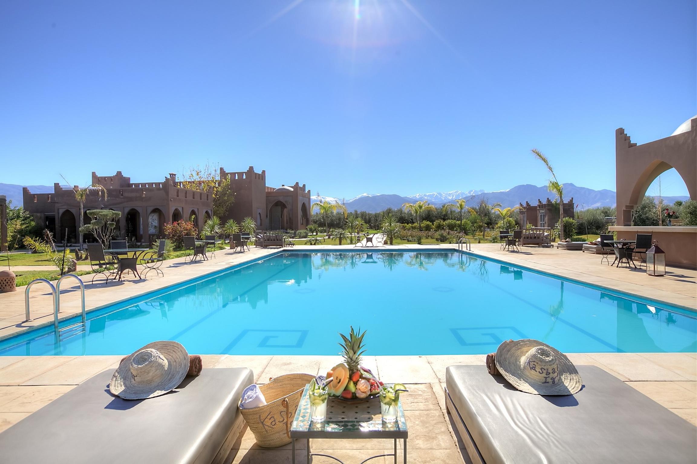 La Kasbah Igoudar Suites & Spa Lalla Takerkoust Exterior foto