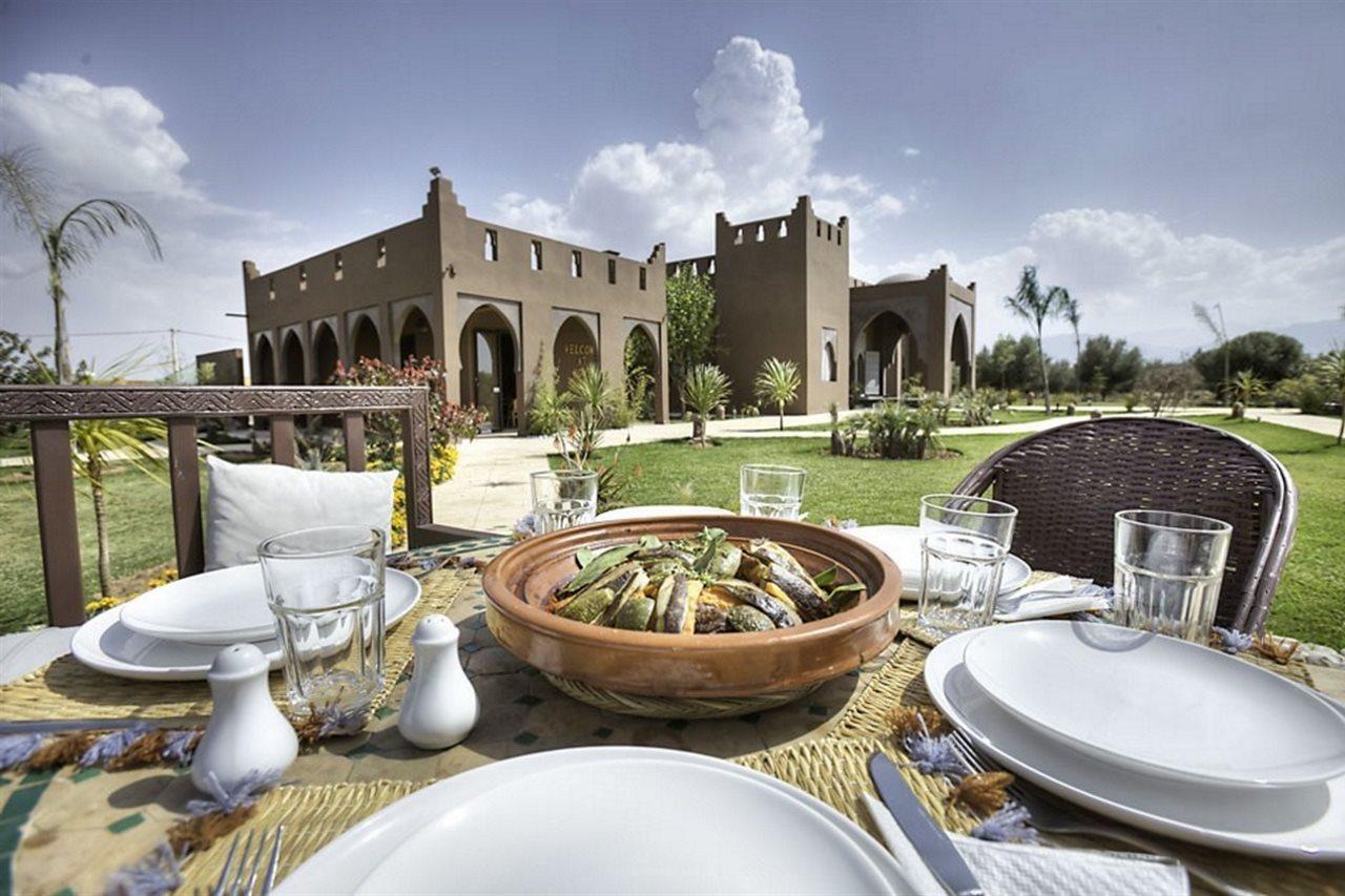 La Kasbah Igoudar Suites & Spa Lalla Takerkoust Exterior foto