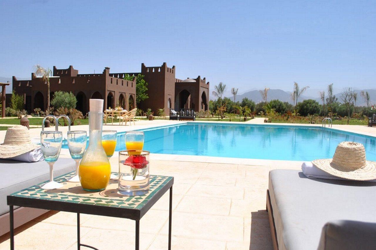 La Kasbah Igoudar Suites & Spa Lalla Takerkoust Exterior foto